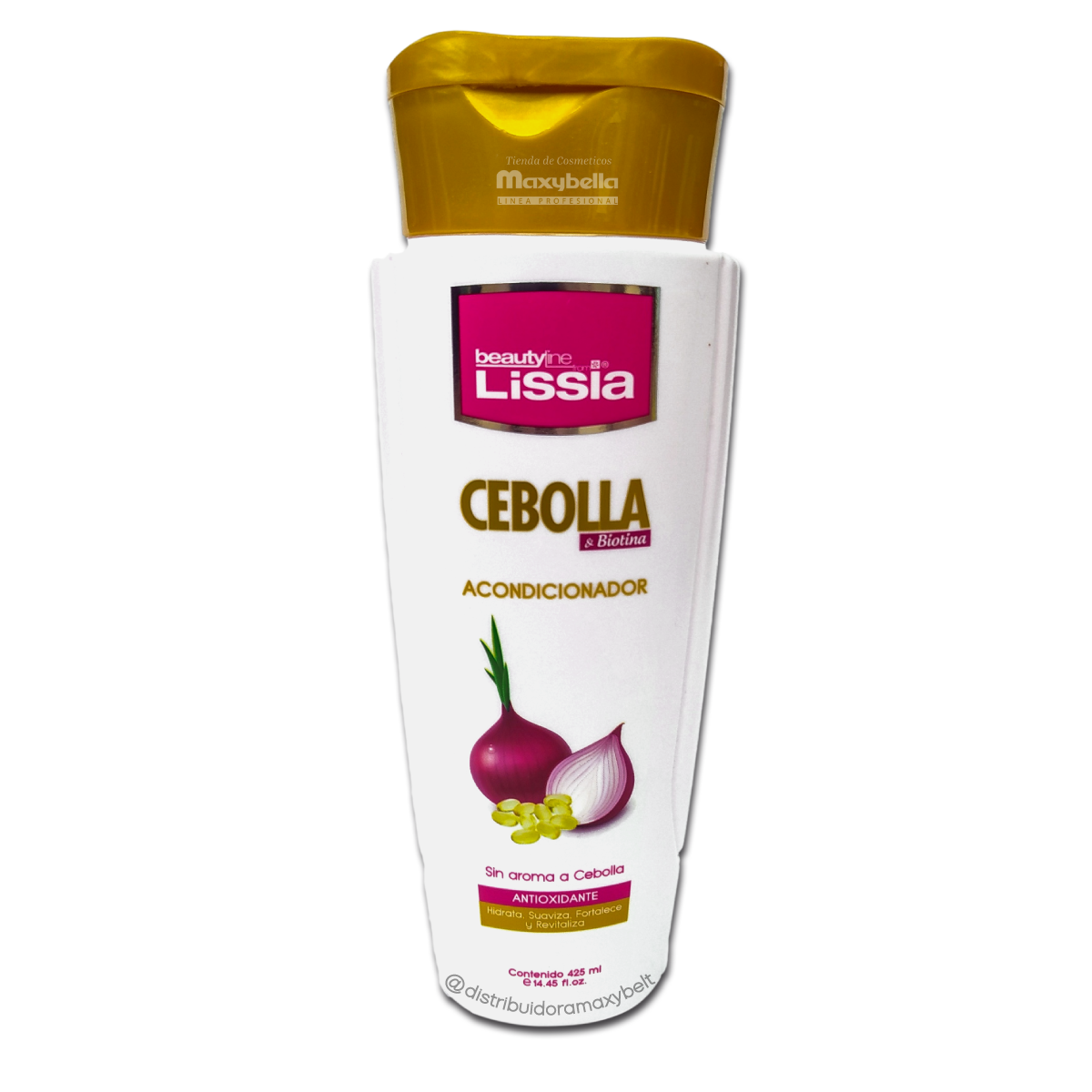 Lissia Acondicionador Cebolla 425ml