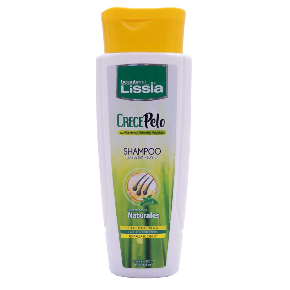 Lissia Shampoo Crece Pelo 425ml