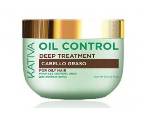 Kativa Oil Control Trat. 250 Ml