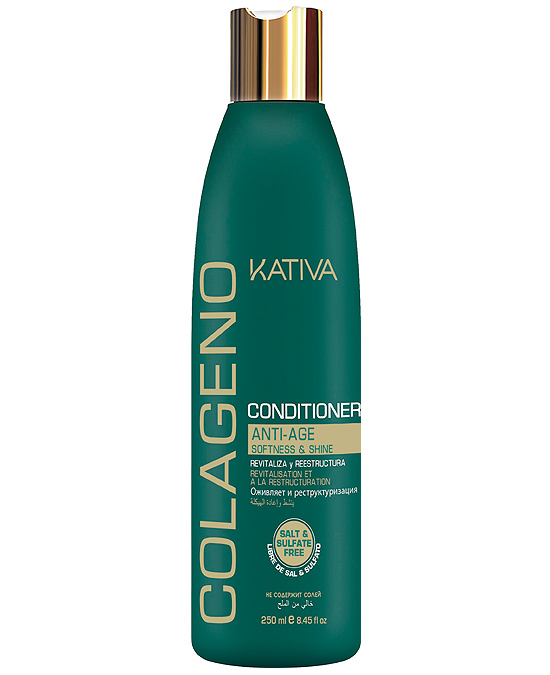 Kativa Colageno Acondicionador 250 Ml