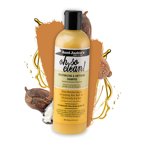 Aunt Jackie's Oh So Clean - Moisturizing & Softening Shampoo 355ml