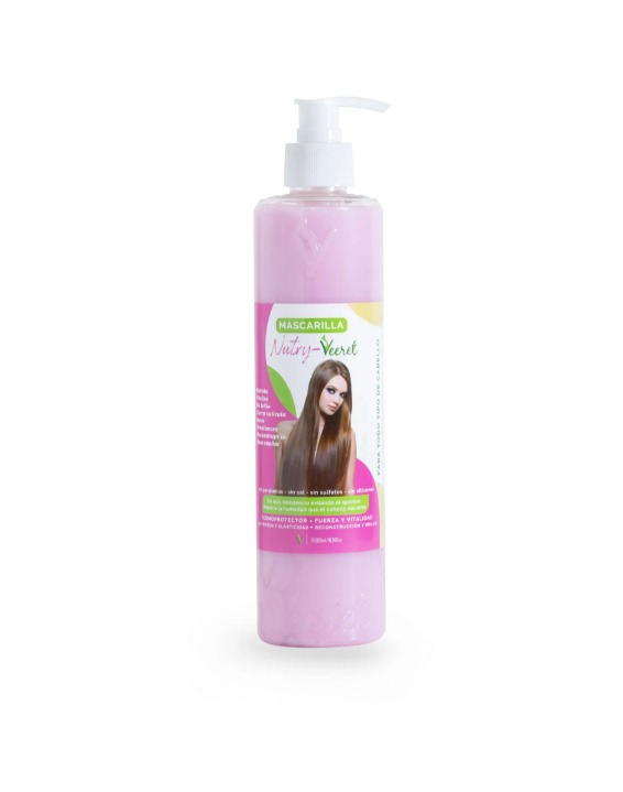 Veeret Mascarilla Capilar Nutry  4 en 1 500ml