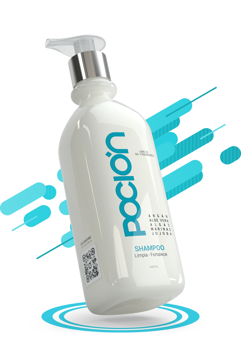 Pocion Shampoo 440ml