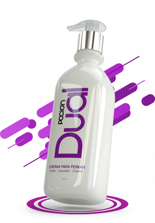 Pocion Dual Crema Para Peinar 440ml