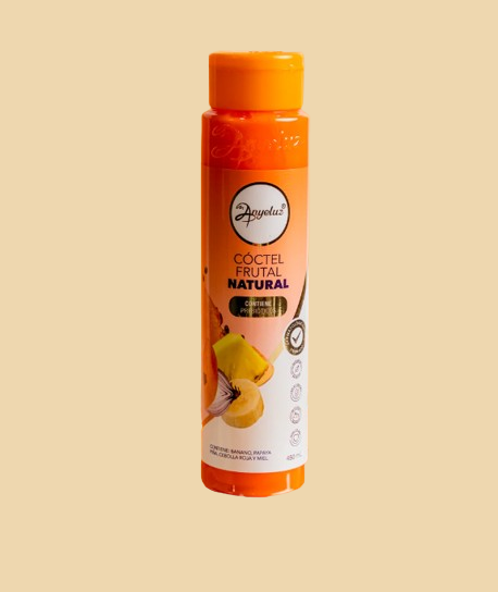 Anyeluz Coctel De Frutas Naturales 500ml