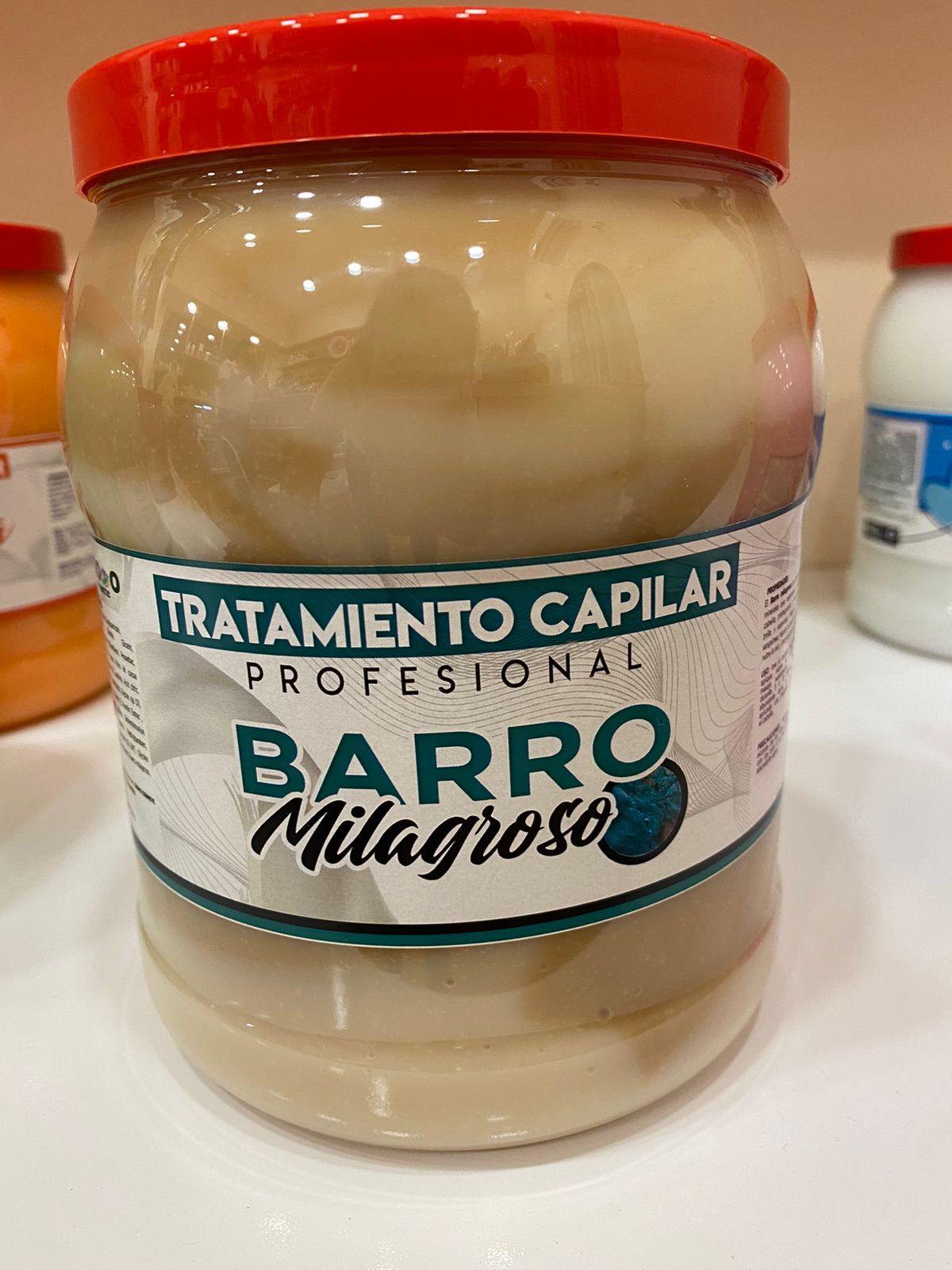 Kiowo Bombonera Barro Milagroso 2kg