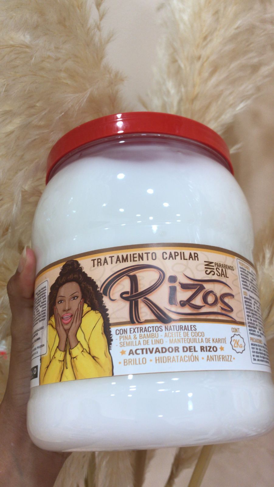 Kiowo Bombonera Rizos 2kg