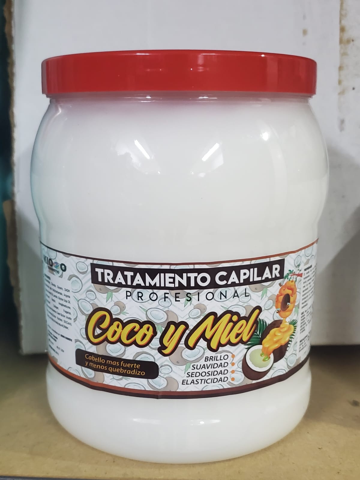 Kiowo Bombonera Coco Y Miel 2kg