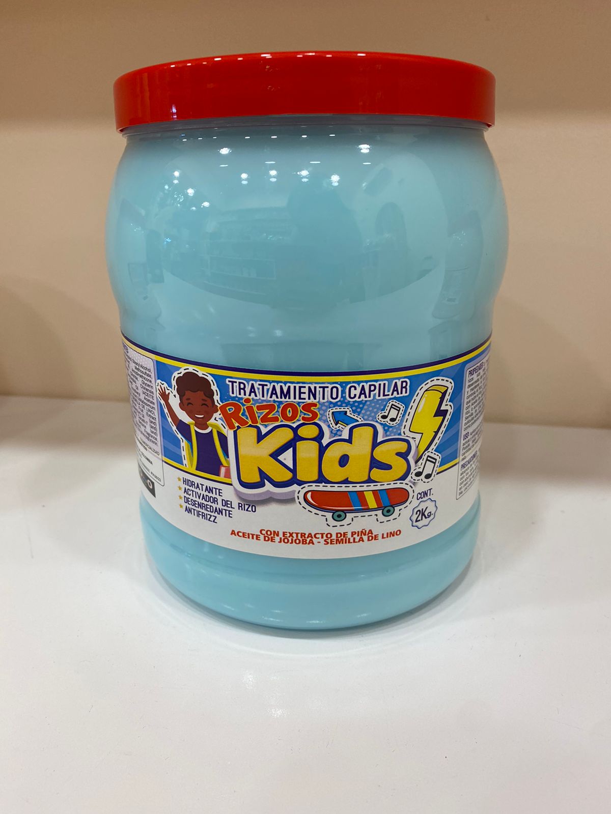 Kiowo Bombonera Rizos Kids 2kg