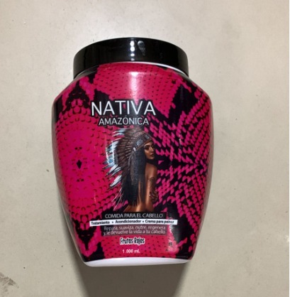 Nativa Comida Para El Cabello 1000ml