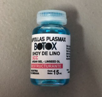 Plasmamix Ampolla Botox Shot De Lino 15ml