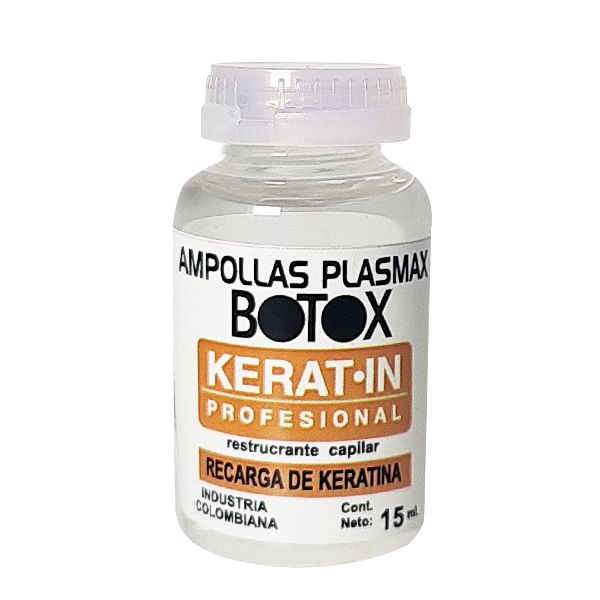 Plasmamix Ampolla Botox Keratin 15ml