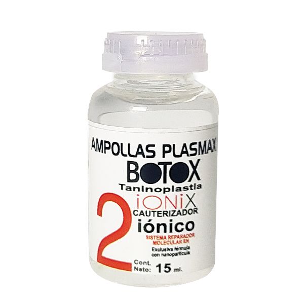 Plasmamix ampolla Botox Taninoplastia Ionix 15ml