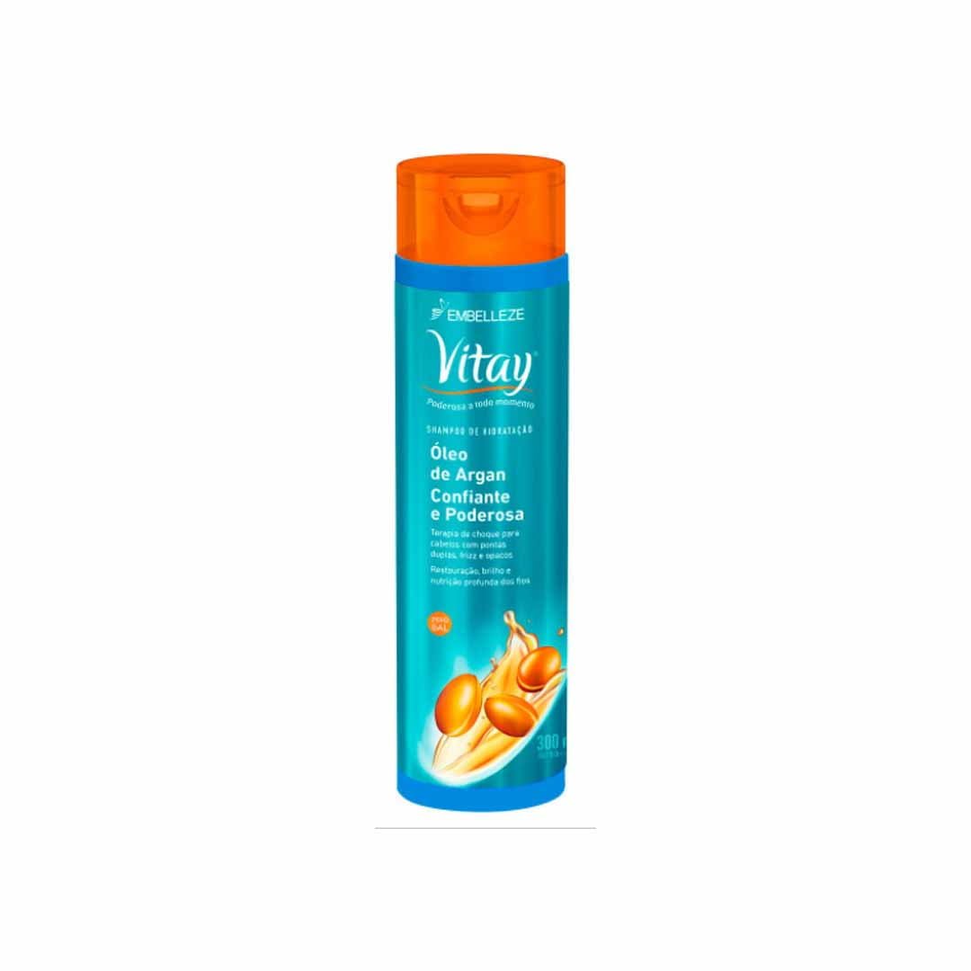 Vitay Shampoo Oleo De Argan 300ml