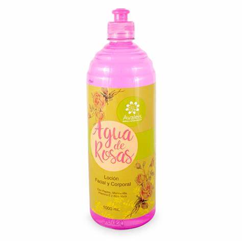 Avaleis Tonico Agua de Rosas 1000ml