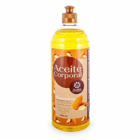 Avaleis Aceite Corporal Almendras 1000ml