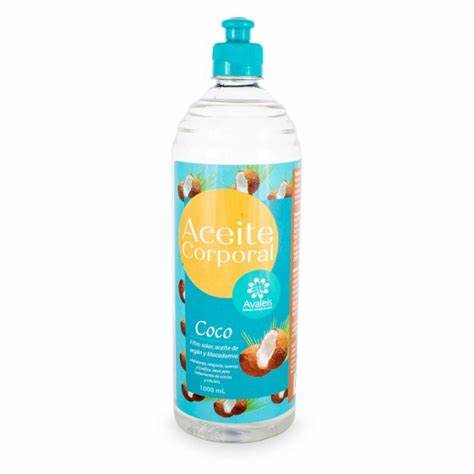 Avaleis Aceite Corporal Coco 1000ml