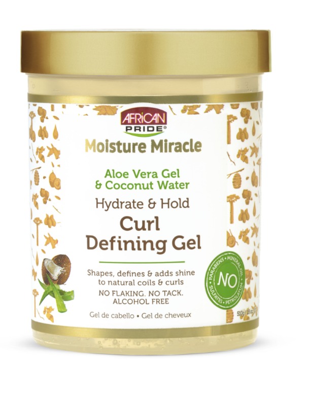 African Moisture Gel Aloe & Coco 510g