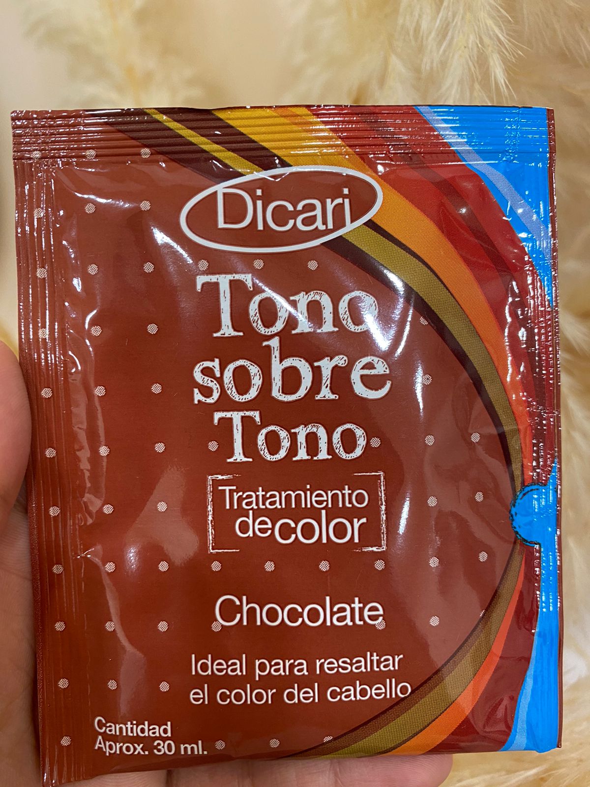 Dicari Tono Sobre Tono Chocolate