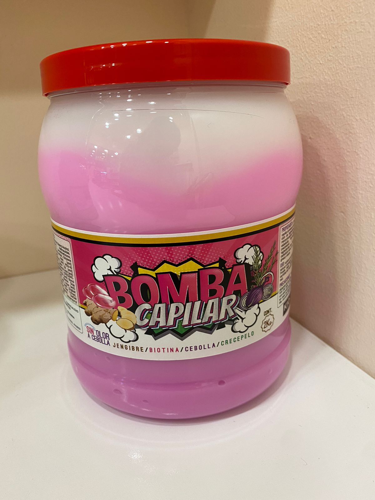 Kiowo Bombonera Bomba Capilar 2kg