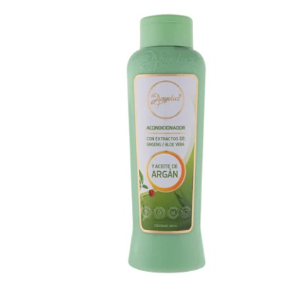 Anyeluz Acondicionador Argan y Aloe Vera 500ml