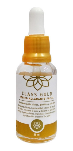 Class Gold Tonico Aclarante 25 Ml